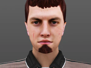 man 16 to 20 3D Model