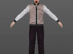 man 16 to 20 3D Model