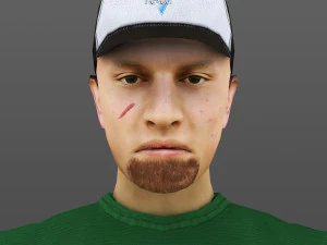 man 16 to 20 3D Model