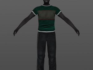 man 21 to 25 Modelo 3D