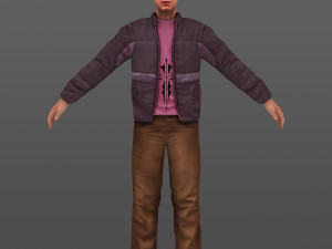 man 26 to 30 3D Model