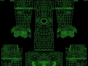 man 26 to 30 3D Model