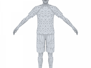 man 26 to 30 3D Model