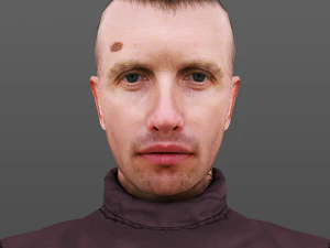 man 31 to 35 3D Model