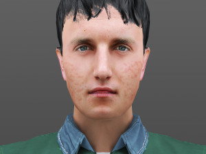 man 36 to 40 3D Model