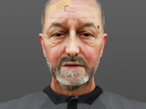 homem de 36 a 40 Modelo 3D