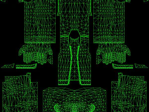 homem de 36 a 40 Modelo 3D