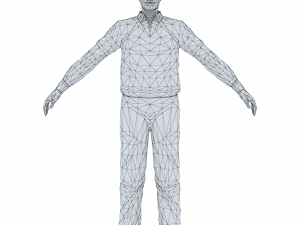 man 46 to 50 3D Model