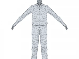 man 46 to 50 3D Model