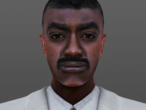 man 56 to 60 3D Model