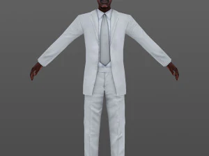 man 56 to 60 3D Model