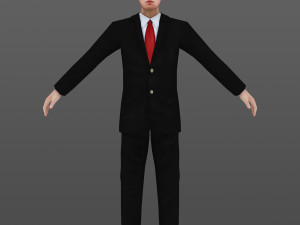 man 56 to 60 3D Model