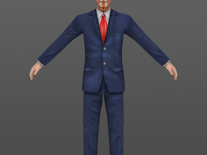 man 56 to 60 3D Model