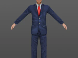man 56 to 60 3D Model