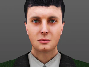 man 56 to 60 3D Model