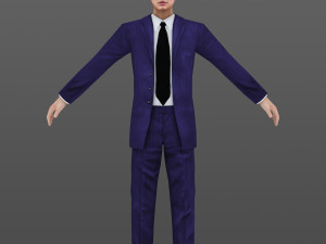 man 56 to 60 3D Model