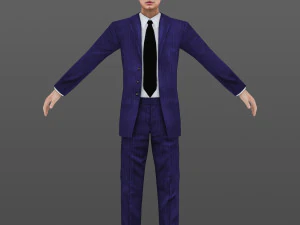 man 56 to 60 3D Model