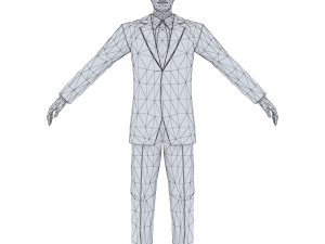 man 56 to 60 3D Model