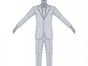 man 56 to 60 3D Model