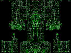 man 56 to 60 3D Model
