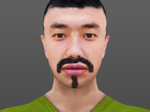 man 61 to 65 3D Model