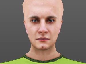 man 21 to 40 3D Model