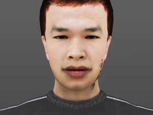 man 21 to 40 3D Model