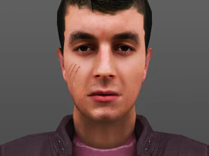 man 21 to 40 3D Model