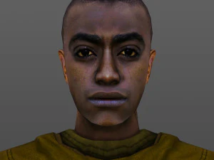 man 21 to 40 3D Model