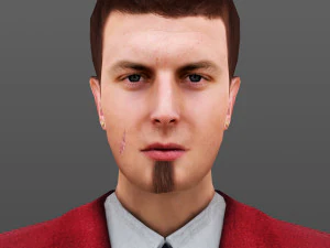 man 41 to 60 3D Model
