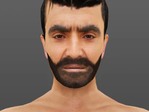 man 61 to 70 3D Model