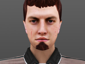 man 1 to 35 Modèle 3D