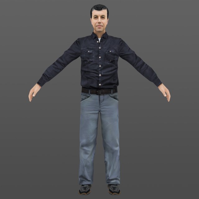 Ropa deportiva para hombre Modelo 3D $79 - .max .obj .ma .fbx .c4d .blend  .3ds - Free3D