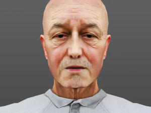 man 36 to 70 3D Model