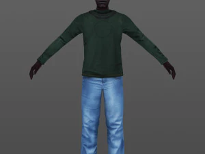 man 36 to 70 3D Model