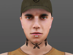 man 36 to 70 3D Model
