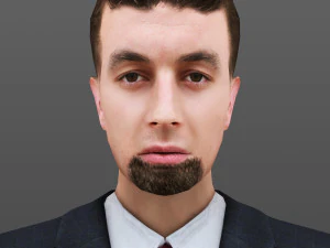 man 36 to 70 3D Model