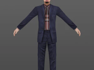 man 36 to 70 3D Model