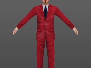 man 36 to 70 3D Model