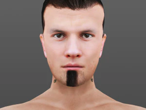 man 36 to 70 3D Model