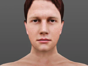 man 36 to 70 3D Model