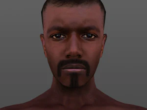 man 36 to 70 3D Model