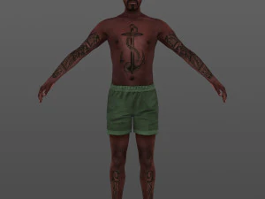 man 36 to 70 3D Model
