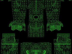 man 36 to 70 3D Model