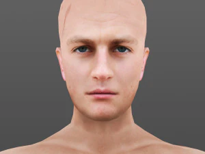 man 36 to 70 3D Model