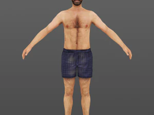 man 36 to 70 3D Model