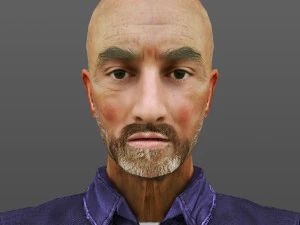 man 1 to 70 3D Model