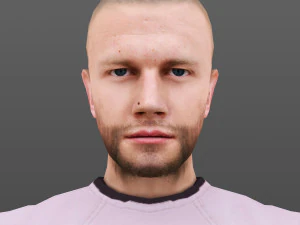 man 1 to 70 3D Model