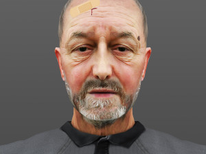 man 1 to 70 Model 3D