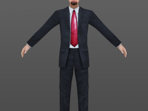 man 1 to 70 Model 3D